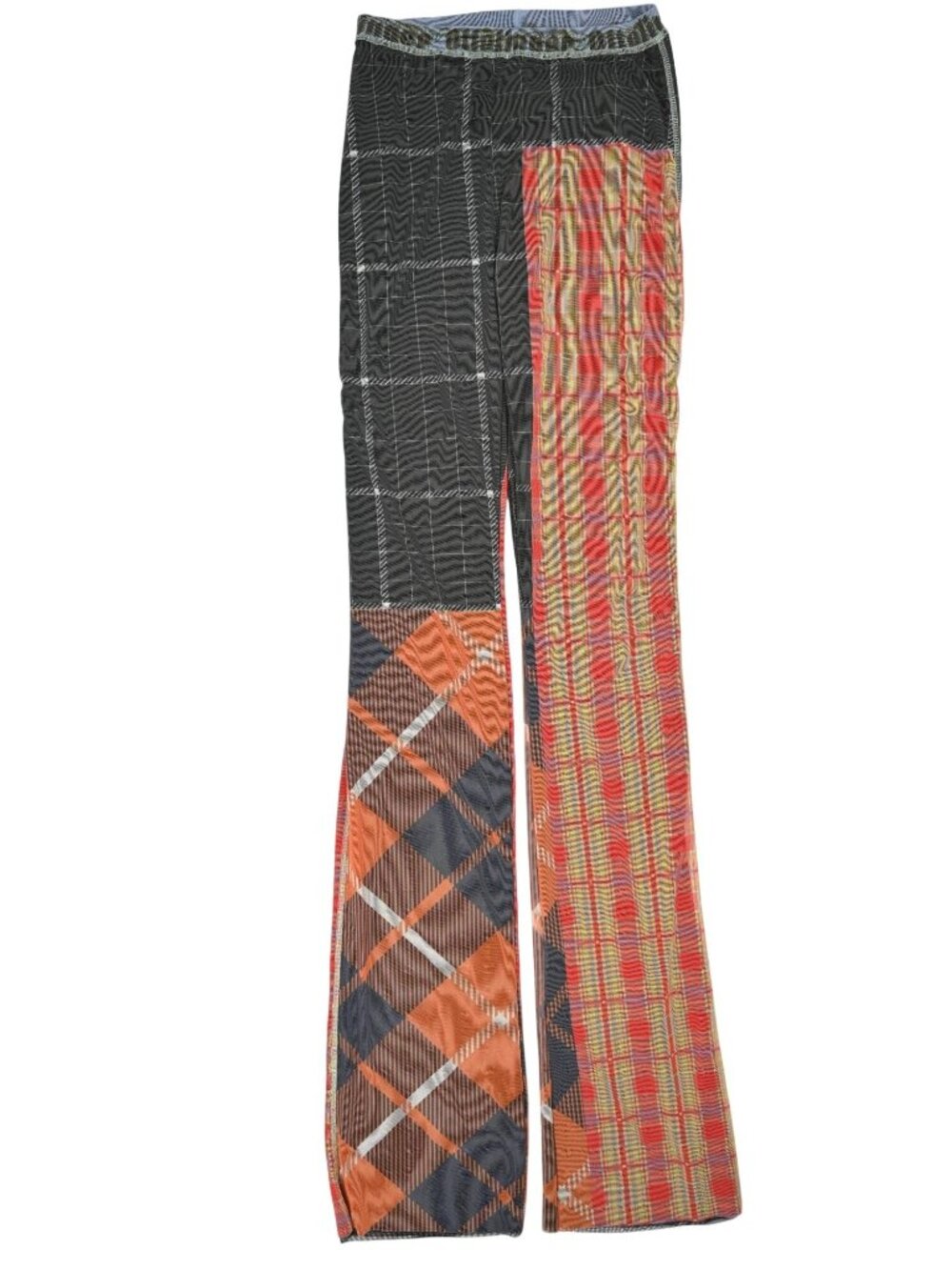 Ottolinger Mesh Pants in Tartan